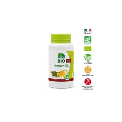 MGD NATURE - Hamamelis bio 90 gelules | DERMO