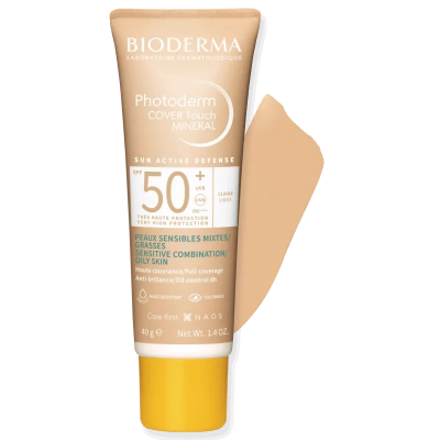 Bioderma Photoderm Cover Touch SPF50+ Claire | DERMO