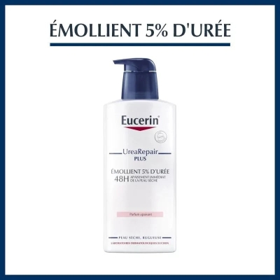 Eucerin UreaRepair PLUS Émollient 5% Urée | DERMO