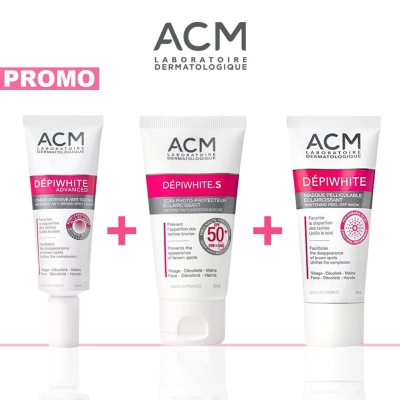 ACM Dépiwhite Trio Ultime Anti-Taches | DERMO