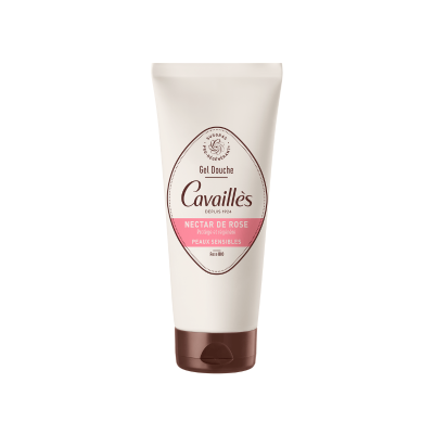 Cavaillès Gel Douche Surgras Nectar de Rose 200 ml | DERMO