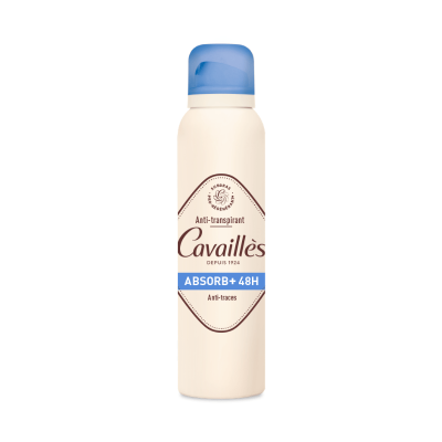 Cavaillès Déodorant Spray Rogé ABSORB+ 48H | DERMO