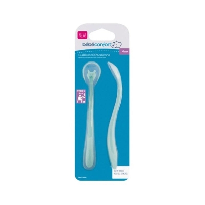 Bébé Confort 2 Cuillères Douces en Silicone | DERMO