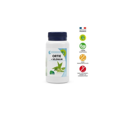 MGD NATURE - Ortie et selenium 120 gelules | DERMO