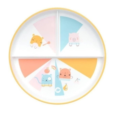 Assiette à Compartiments Domino - Bébé Confort | DERMO