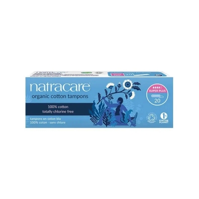 Natracare Tampons Coton Bio Super Plus - 20 Unit | DERMO