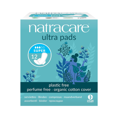 Serviettes Ultra Super Ailettes x12 - Natracare | DERMO