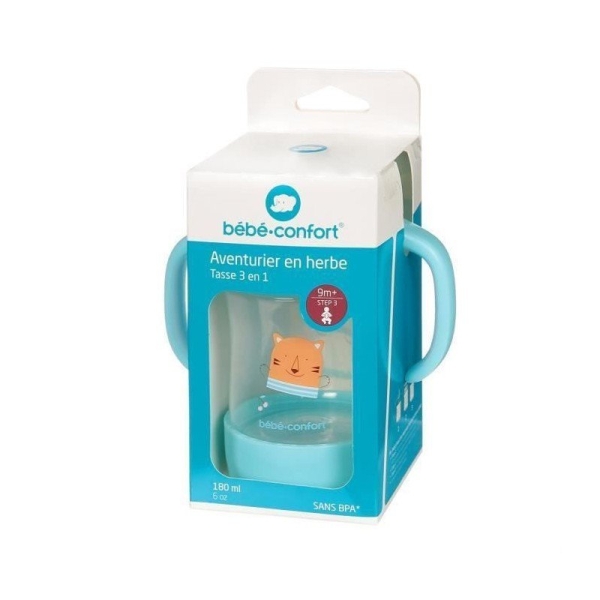 Bébé Confort Tasse Évolutive 3 en 1 Aventurier en Herbe +9 Mois