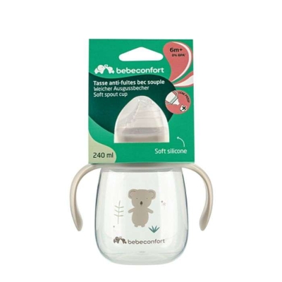 Tasse Anti-Fuite Bec Souple 240ml - Bébé Confort