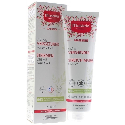 Mustela Crème Prévention Vergetures Bio 150ml | DERMO