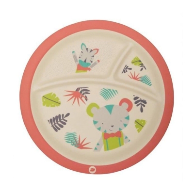 Bébé Confort Assiette Bambou Jungle Vibes +9 mois | DERMO