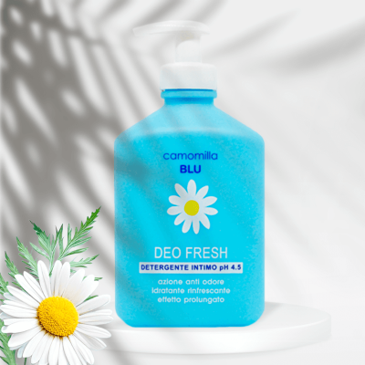 Camomilla Blu Deo Fresh Nettoyant Intime pH 4.5 | DERMO