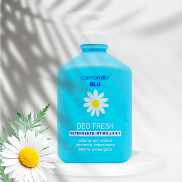 Camomilla Blu Deo Fresh Nettoyant Intime Rafraîchissant pH 4.5 - 300ml
