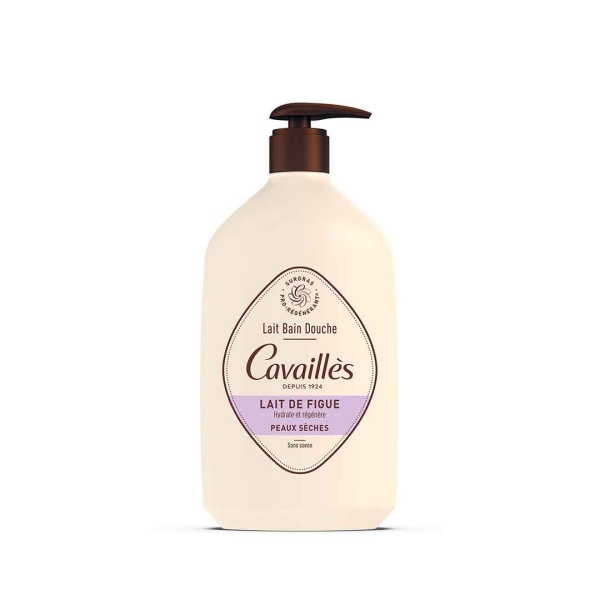 Cavaillès  Rogé Lait Bain Douche Hydratant Lait de Figue Bio 1L