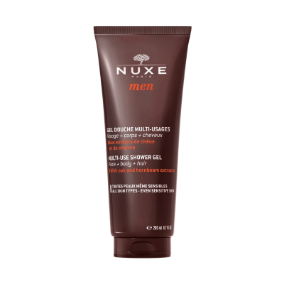 Nuxe Men Gel Douche Multi-Usages 200 ml | DERMO