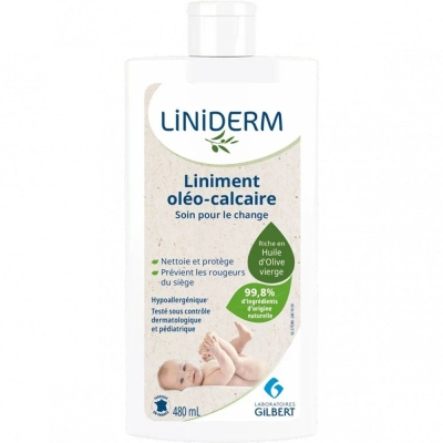 Liniderm Liniment Oléo-Calcaire 480 ml | DERMO