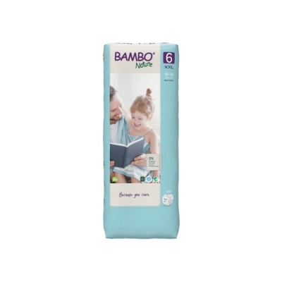 Bambo Nature Couches Écologiques Taille 6 XXL | DERMO