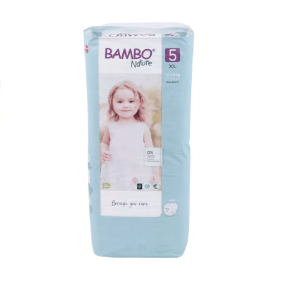 Bambo Nature Couches XL Taille 5 (12-18kg) x44