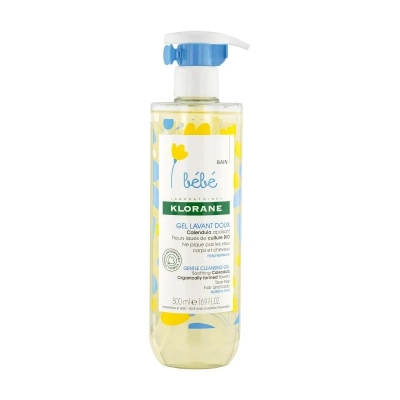 Klorane Bébé Gel Lavant Calendula 500ml | DERMO
