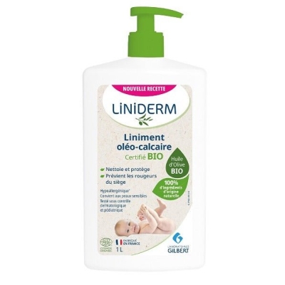 Liniderm Gilbert Liniment Oléo-Calcaire BIO 1L