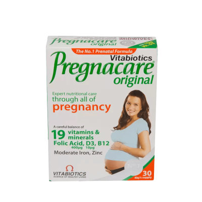 Vitabiotics Pregnacare Original - 30 Comprimés | DERMO