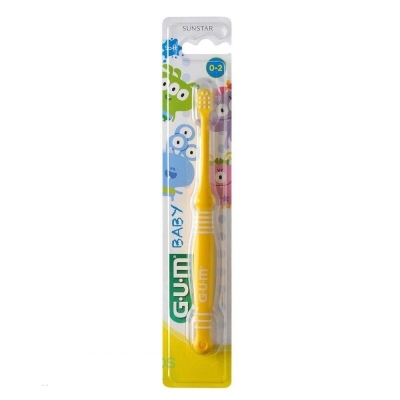 GUM Baby Brosse à Dents 0-2ans | DERMO