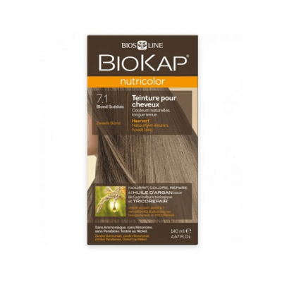 BIOKAP Nutricolor 7.1 Blond suédois | DERMO