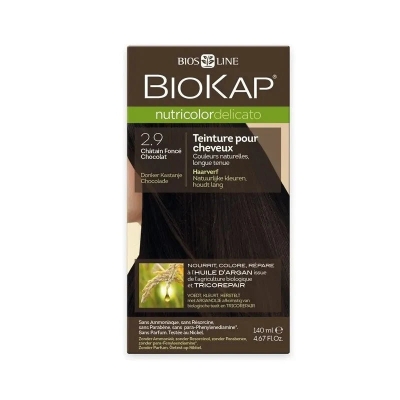 Biokap Nutricolor Delicato 2.9 Châtain Foncé | DERMO