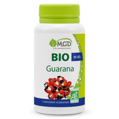 MGD NATURE - Guarana 90 gelules | DERMO