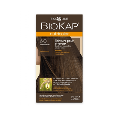 BIOKAP Nutricolor 6.0 Blond Tabac | DERMO