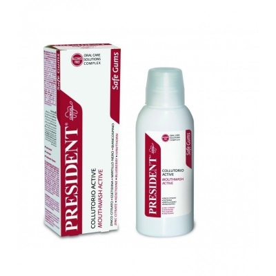 President Active Bain de Bouche Gencives | DERMO
