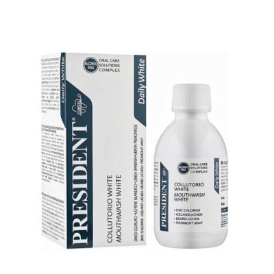 President Daily White Bain de Bouche 200ml