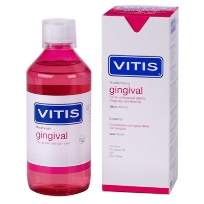Vitis Bain de Bouche Gingival 150ml | DERMO