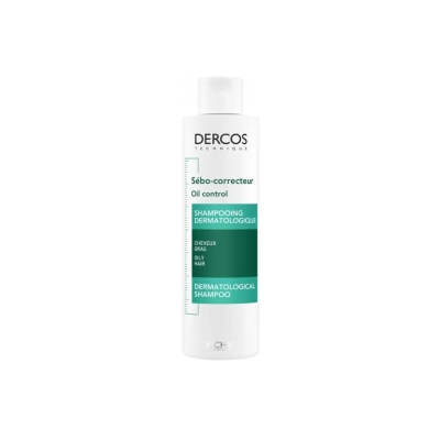 Vichy Dercos Shampooing Sébo-Correcteur | DERMO