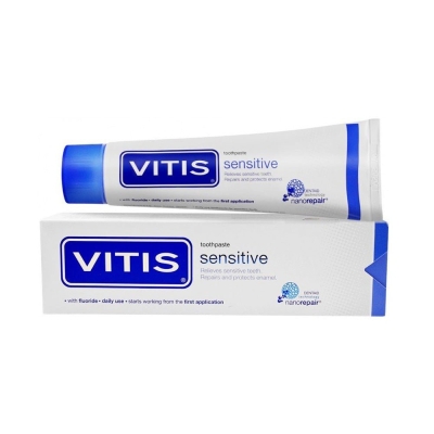 VITIS Sensitive Dentifrice 100ml | DERMO