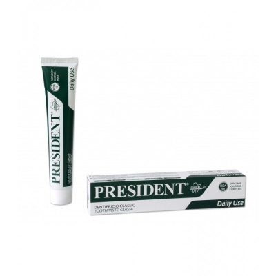 President Dentifrice Classic 75ml | DERMO
