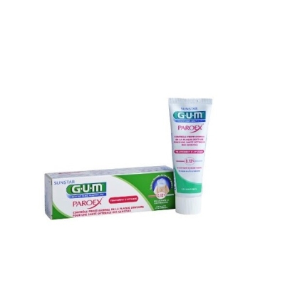 GUM Paroex Dentifrice Gel 0,12% - 75ml | DERMO