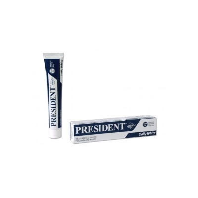 Dentifrice Blancheur 50 ml - President | DERMO