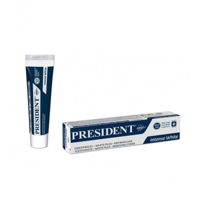 President Dentifrice Blancheur Plus 30ml | DERMO
