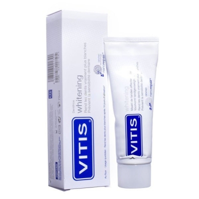 Vitis Dentifrice Blanchissant Whitening 100ml | DERMO