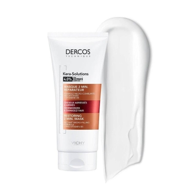 Vichy Dercos Kera-Solutions Masque 2 Minutes | DERMO