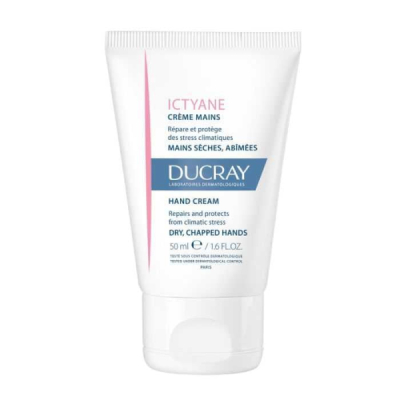 DUCRAY - Ictyane creme mains 50 ml | DERMO