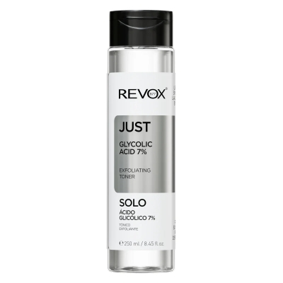 REVOX B77 JUST Glycolic Acid 7% Exfoliating Toner | DERMO