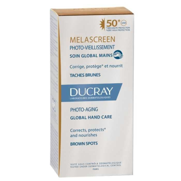 DUCRAY - Melascreen photo vieillissement soin global mains 50 ml