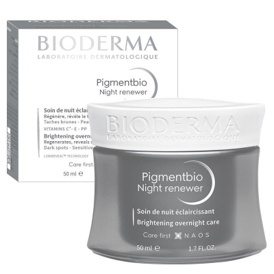 Bioderma Pigmentbio Night Renewer Crème Nuit