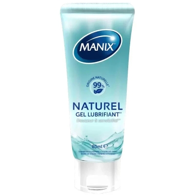 Manix Gel Lubrifiant Intime 80ml | DERMO