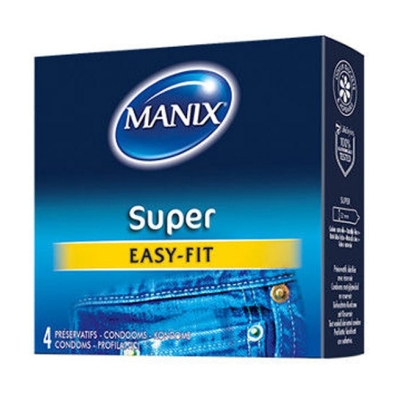 Manix Super Easy-Fit – 4 Piéces | DERMO