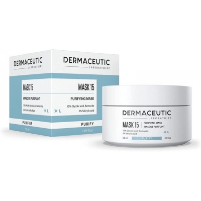 Dermaceutic Mask 15 Masque Purifiant 50 ml | DERMO