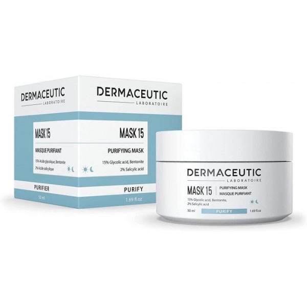 Dermaceutic Mask 15  Masque Purifiant 50 ml