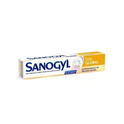 Sanogyl Dentifrice Soin Global + Blancheur 75ml | DERMO
